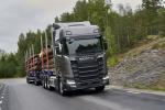 Scania S 730 8x4 Highline Timber Truck 2017 года